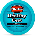 O'Keeffe'S Healthy Feet, 91G Jar ?Cracked  Extremely Dry Foot Cream boost repair