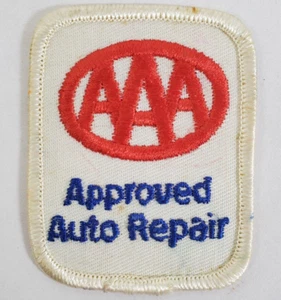 AAA Approved Auto Repair Patch, American Automobile Association * New * - Picture 1 of 3