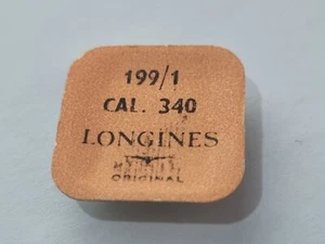 LONGINES 340 RATCHET WHEEL AND POST PART 199/1 - Picture 1 of 3
