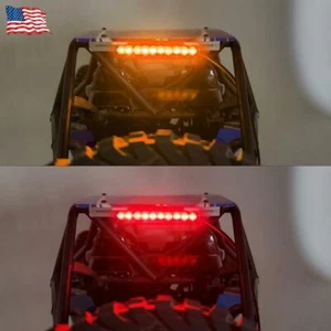 Brillante RC Coche Luz LED Barra Lámpara 65mm Lámpara LED Coche RC Lámpara de Techo Para SCX10 Tamiya - Imagen 1 de 9