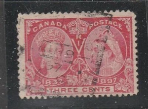 Canada NORTHPORT NS Squared Circle Queen Victoria 3c Jubilee 1897 - Picture 1 of 1