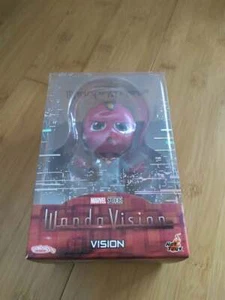Hot Toys Marvel Studios WandaVision Vision Cosbaby 5" Vinilo Bobble-Head - Imagen 1 de 7
