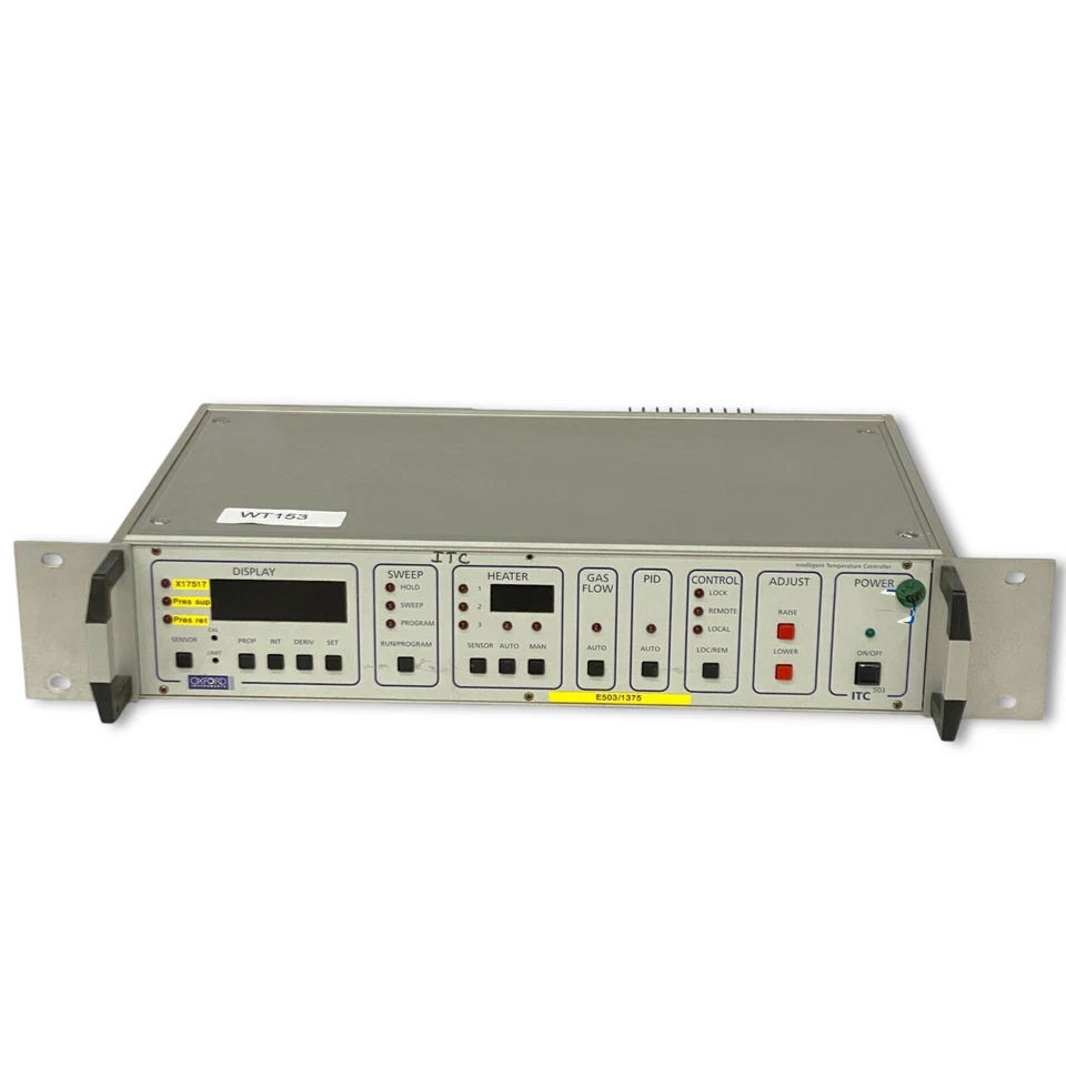 Controlador de temperatura inteligente Oxford Instruments ITC 503 ITC503 Foto 1 de 4