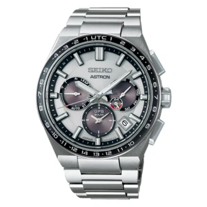 Seiko Aston GPS Solar Titanium Watch SSH107J1 / SBXC107  AU*au - Picture 1 of 2