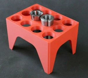 R8 Collet Rack Storage Holder Organiser Case - Workshop organisation - Picture 1 of 2