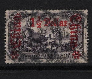 OPC 1905 Offices in China Unwmk #45 25x17 Nanking Dated SON Cancel Signed - Picture 1 of 1