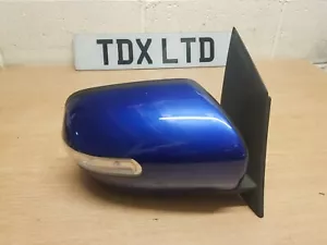 Espejo retrovisor indicador del lado del conductor genuino Mazda CX-7 2007-2012 6 pines - Imagen 1 de 6