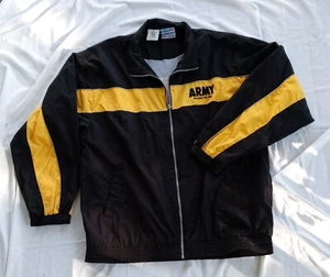 RothCo USPT Gear "An Army of One" Size Large Nylon Warm-Up Jacket Blk/Yellow - Picture 1 of 4