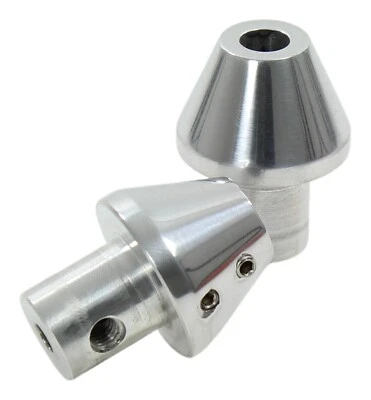 Blinkeradapter M8-Blinker - Alu poliert → Suzuki VS 1400 Intruder - Bild 1 von 2