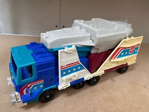 Transformers G1 BATTLEFIELD HEADQUARTERS vehicle base micromasters 5 - Picture 1 of 12