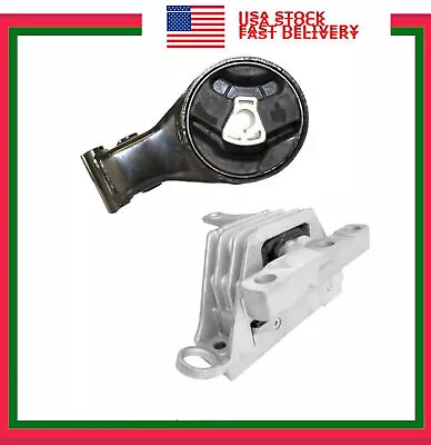 Engine Motor & Trans Mount 5535 5502 2PCS For Buick LaCrosse 3.6L Auto 2012-2015 - Image 1 of 4