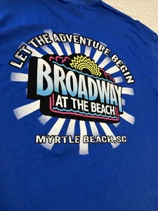 Camiseta Broadway At The Beach Myrtle Beach SC Azul XL - Imagen 1 de 7