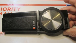 Vintage Dymo Slimline 1470 Etikettiergerät Maschine - Bild 1 von 9