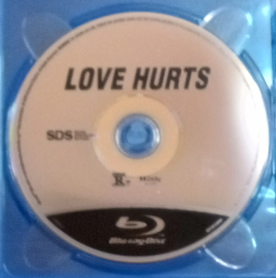 Love Hurts (Blu-ray,2025) - Image 1 of 1
