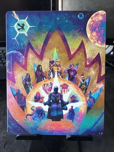 Guardians Of The Galaxy Vol 3 Steelbook - No Slip Cover - Excellent Condition - Picture 1 of 3