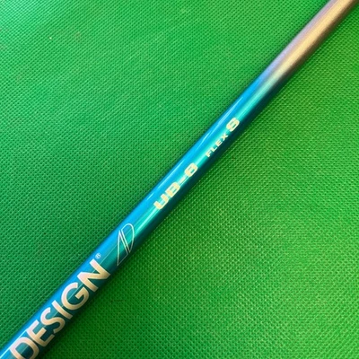 Graphite Design TOUR AD UB-6 S Stiff Driver Shaft 44.25 in TaylorMade Adapter - Image 1 of 4