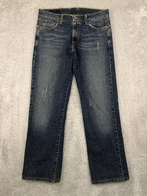 Lucky Brand Jeans Mens 31x28 Vintage Hitchhiker Straight Blue Denim - Image 1 of 4
