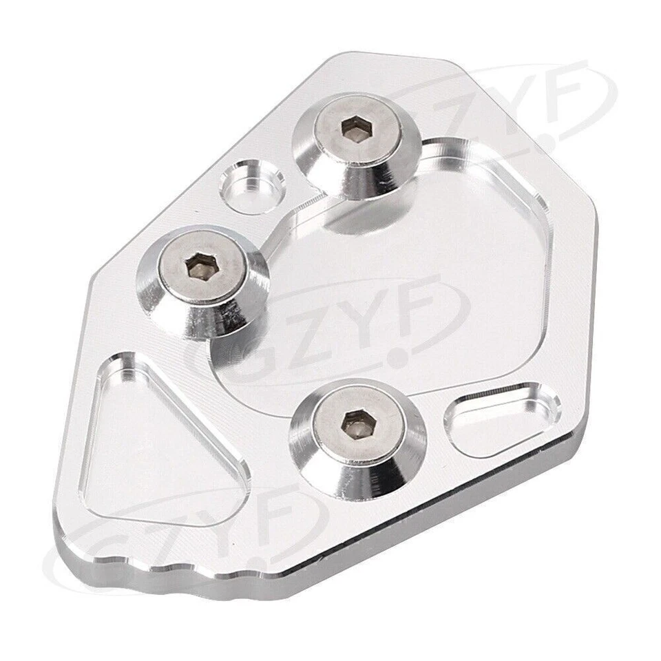 Almohadilla de soporte lateral plateada para BMW K1200S/R 2005-2008 K1300S/R 2009-14 Foto 1 de 1