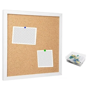 Corkboards for Wall, Cork Board Bulletin Board for Walls with Frame Cork Boar... - Picture 1 of 5