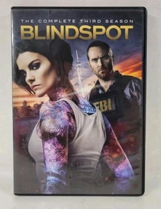 Blindspot: The Complete Third Season DVD(2017, 4 Disc Set) w/ insert - Picture 1 of 5