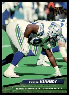 1992 Ultra Cortez Kennedy Seattle Seahawks #379 - Image 1 of 2