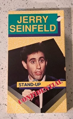 Jerry Seinfeld: Stand-Up Confidential (VHS, 1987) Comedy Stand-Up HBO - Image 1 of 4
