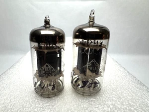 Telefunken 12AX7/ECC83 Piastre a coste alte 17 mm. Halo Getter. Diamante testato NOS - Foto 1 di 9