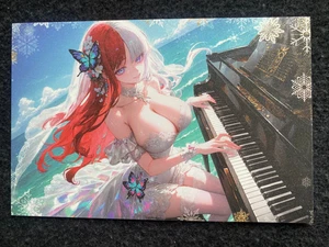 Matchmaker 2 Spicy Waifu NSFW A5 Size Card Board Uta One Piece Piano - Picture 1 of 3