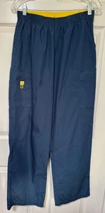 Jaanuu Scrub Pantalone Uomo Grande Cargo Elastico Vita 5010 Cheer Abbigliamento da Lavoro - Foto 1 di 7