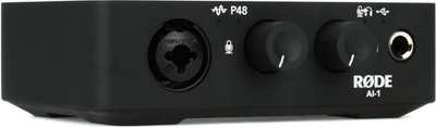 Rode AI-1 USB Audio Interface - Image 1 of 4