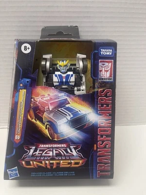 Transformers Generations Legacy United Deluxe Strongarm. Free Shipping!!! - Image 1 of 3