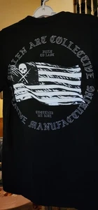 Sullen Banner Flag American Pride Tattoo Inked Art Distressed Shirt Small D30 - Picture 1 of 6