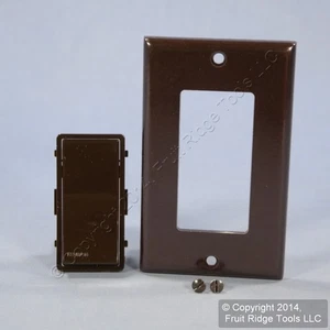 Leviton Brown Color Conversion Kit for Coordinating Rocker Switch VPKIT-CSB - Picture 1 of 5