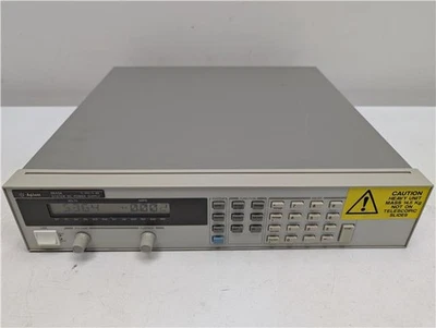 6643A Keysight Agilent HP DC Power Supply, 35V 6A 210W GPIB 664x Series - Image 1 of 4