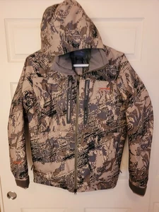 Sitka Gear Blizzard AeroLite Parka Gore Opt Open Country Mens Medium (30079) - Picture 1 of 20