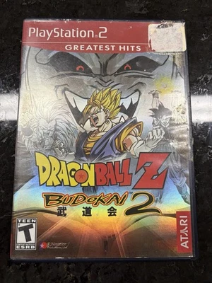Dragon Ball Z Budokai 2 PS2 - Tested And Working - Image 1 of 4