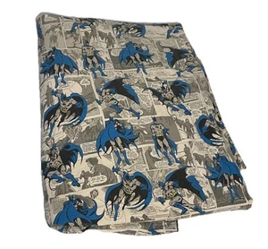 Pottery Barn Kids Marvel Comics Batman Twin Size Bettbezug Baumwolle Retro EUC - Bild 1 von 5