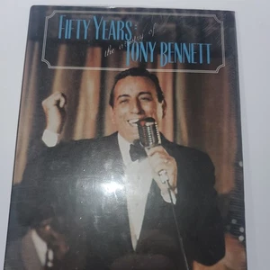 NEW, SEALED. "TONY BENNETT - FIFTY YEARS". 5 CD SET. Outstanding COMPILATION! - Imagen 1 de 7