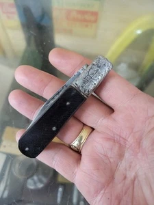 Vintage Russell Barlow 1 Blade Pocket Knife - Picture 1 of 13