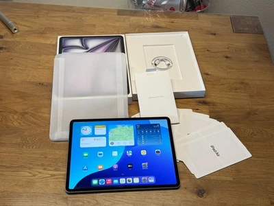 Apple iPad Air (2025) 7. Gen 13" M3 Wi-Fi, 128GB  OVP. Wie NEU - Bild 1 von 4