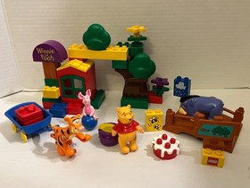 Lego Duplo 2987 WINNIE THE POOH Hundred Acre Wood Set~ Missing Bee Blanket Cloth