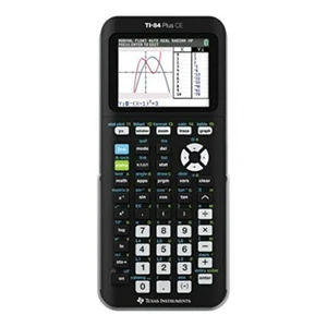 Texas Instruments TI-84 Plus Ce Graphing Calculator TI 84 Ce Very Good - Picture 1 of 3