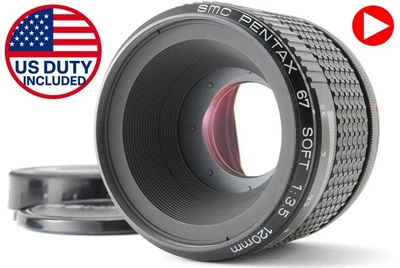 [TOP MINT] SMC PENTAX 67 Soft 120mm F/3.5 Lens 6x7 67II Medium Format From JAPAN - Image 1 of 4