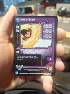 Goku’s Return – Dragon Ball GT Score TCG (2004) – Non-Foil – #3/11 – NM/L - Picture 1 of 1