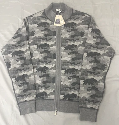 Peter Millar Alpine Reversible Men's Full Zip Cardigan SZ:XL - Image 1 of 4