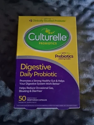 Culturelle 50421440021 50 Cápsulas Suplemento Probiótico para Digestión Foto 1 de 2