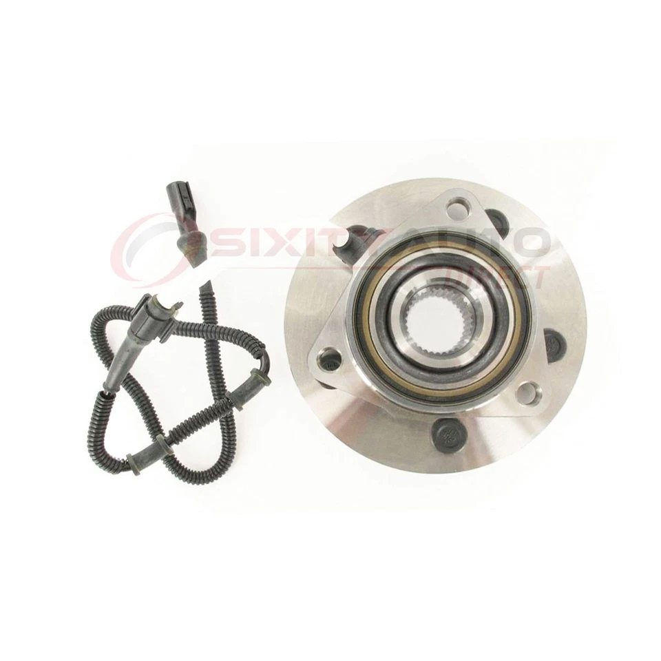 SKF Wheel Bearing & Hub Assembly for 1999 Ford Expedition 4.6L 5.4L V8 - yn Foto 1 de 4