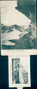 Leporello Ak Canon City Colorado USA, Sky-Line-Boulevard, Main... - 4170815 - Bild 1 von 2
