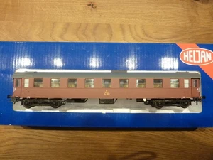 Heljan 5203  Schnellzugwagen litra CB der DSB neuwertig und unbespielt in OVP - Bild 1 von 8