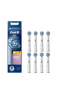Pack 8 Recambios Sensitive Clean Oral-B - Imagen 1 de 2